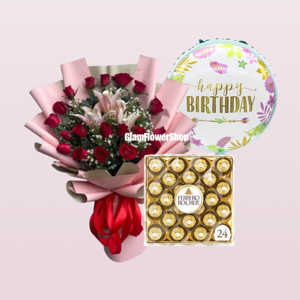 Tarrah Ferrero and Balloon