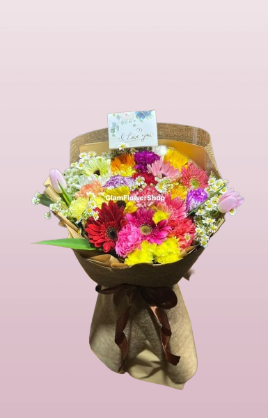 Thumbelina Flower Bouquet