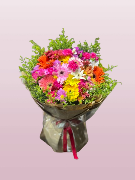 Sunny Flower Bouquet