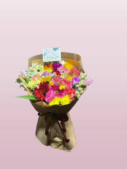 Thumbelina Flower Bouquet